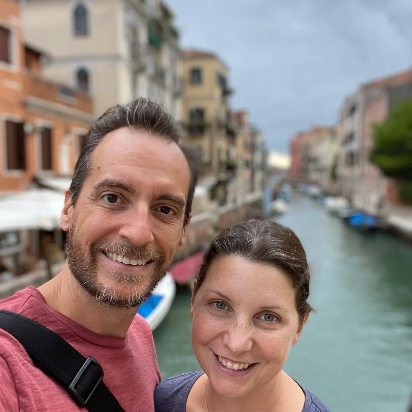 Dan Gill and Nicole West