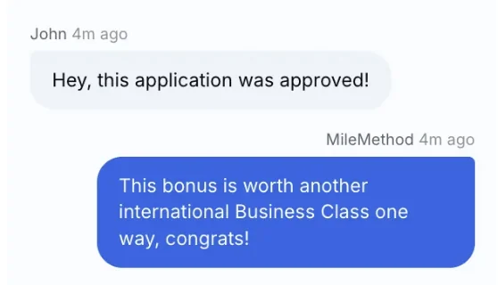 In-App Chat Threads